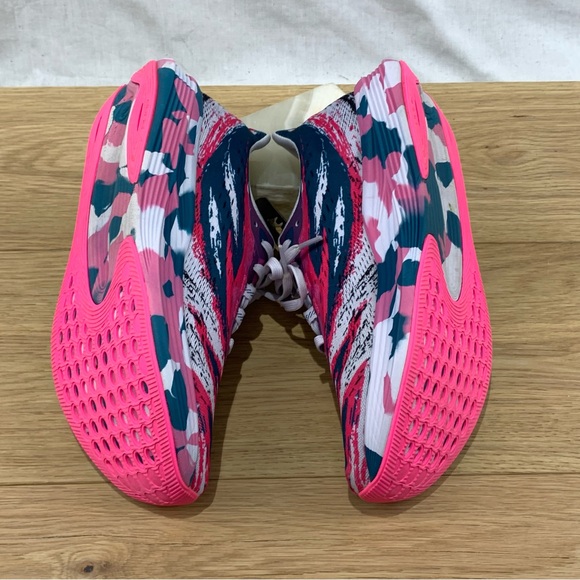 Asics Noosa TRI 15 Restful Teal/Hot Pink Running Shoes Women’s Size 8 - Picture 5 of 10